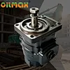 Гидравлический шестеренчатый мотор OMDX500-00084 DX500 400702-00084 совместимый мотор Casappa Италия для ремонта стройтехники